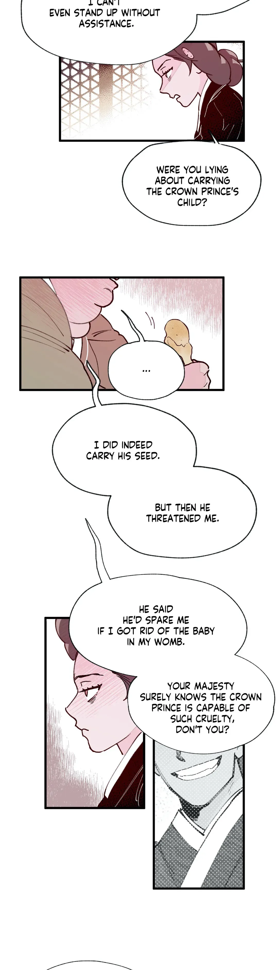 Blind Passion Chapter 28 page 17