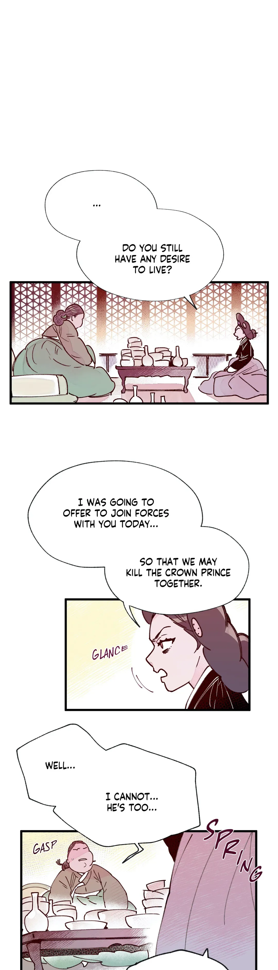 Blind Passion Chapter 28 page 19