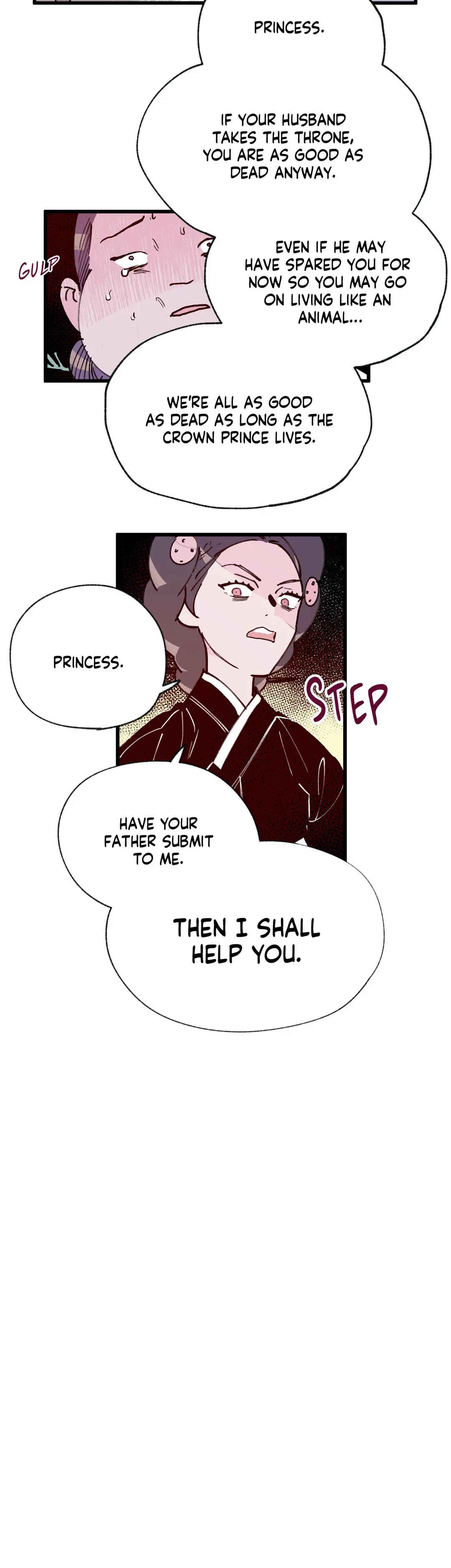 Blind Passion Chapter 28 page 20