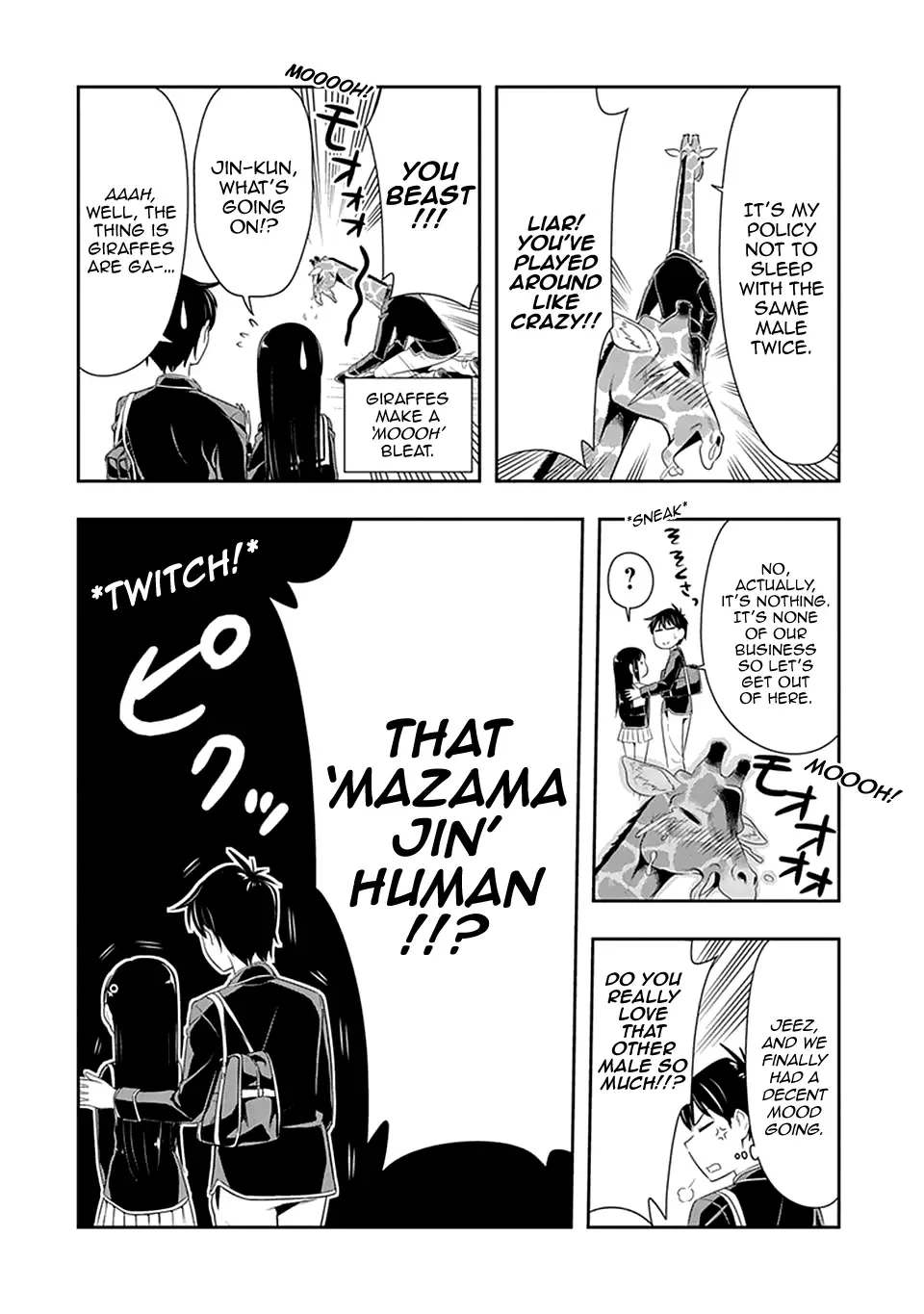 Murenase! Shiiton Gakuen Chapter 18 page 6