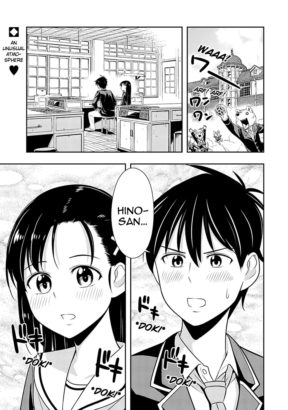 Murenase! Shiiton Gakuen Chapter 18 page 1