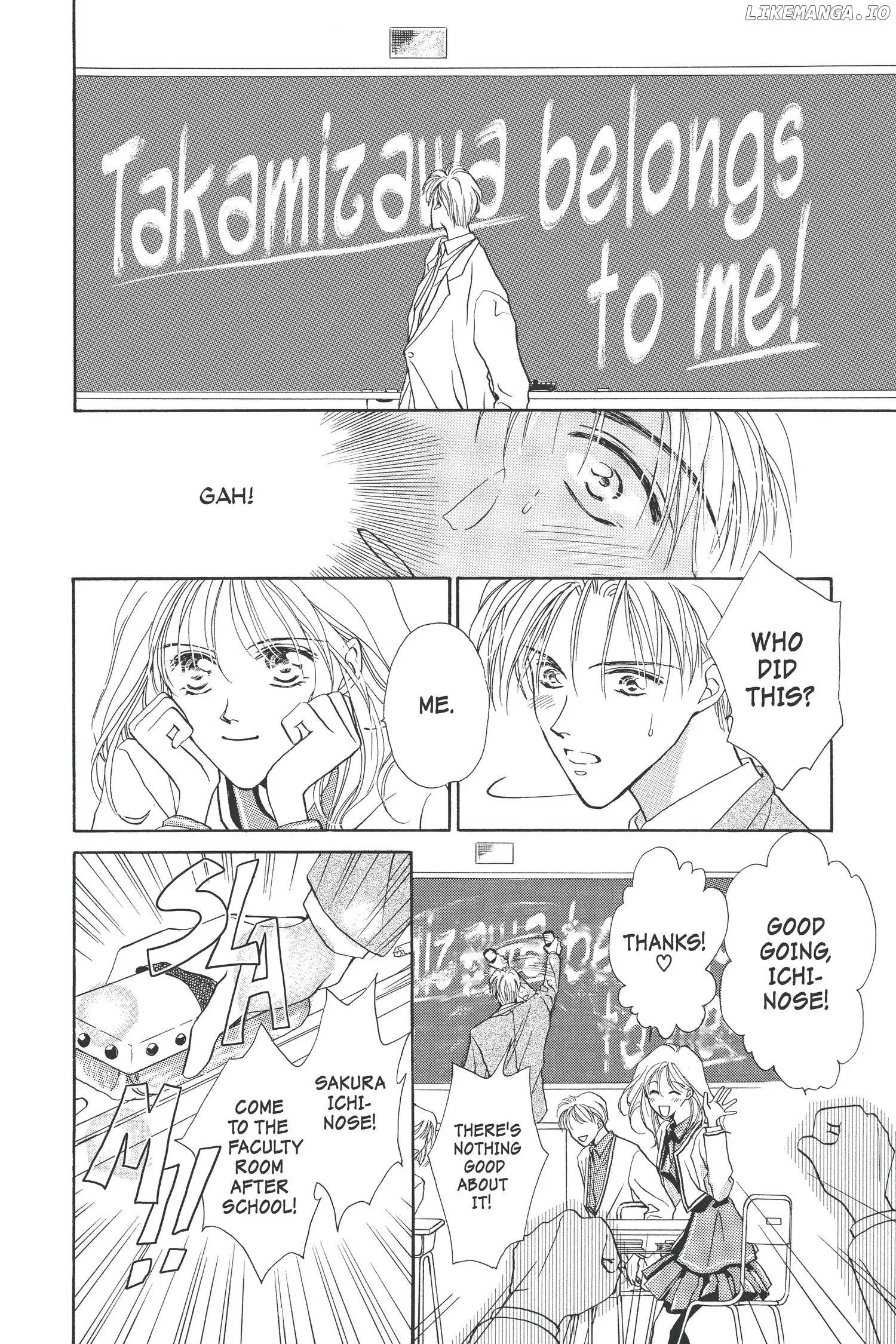 Toraware no Minoue Chapter 25 page 6