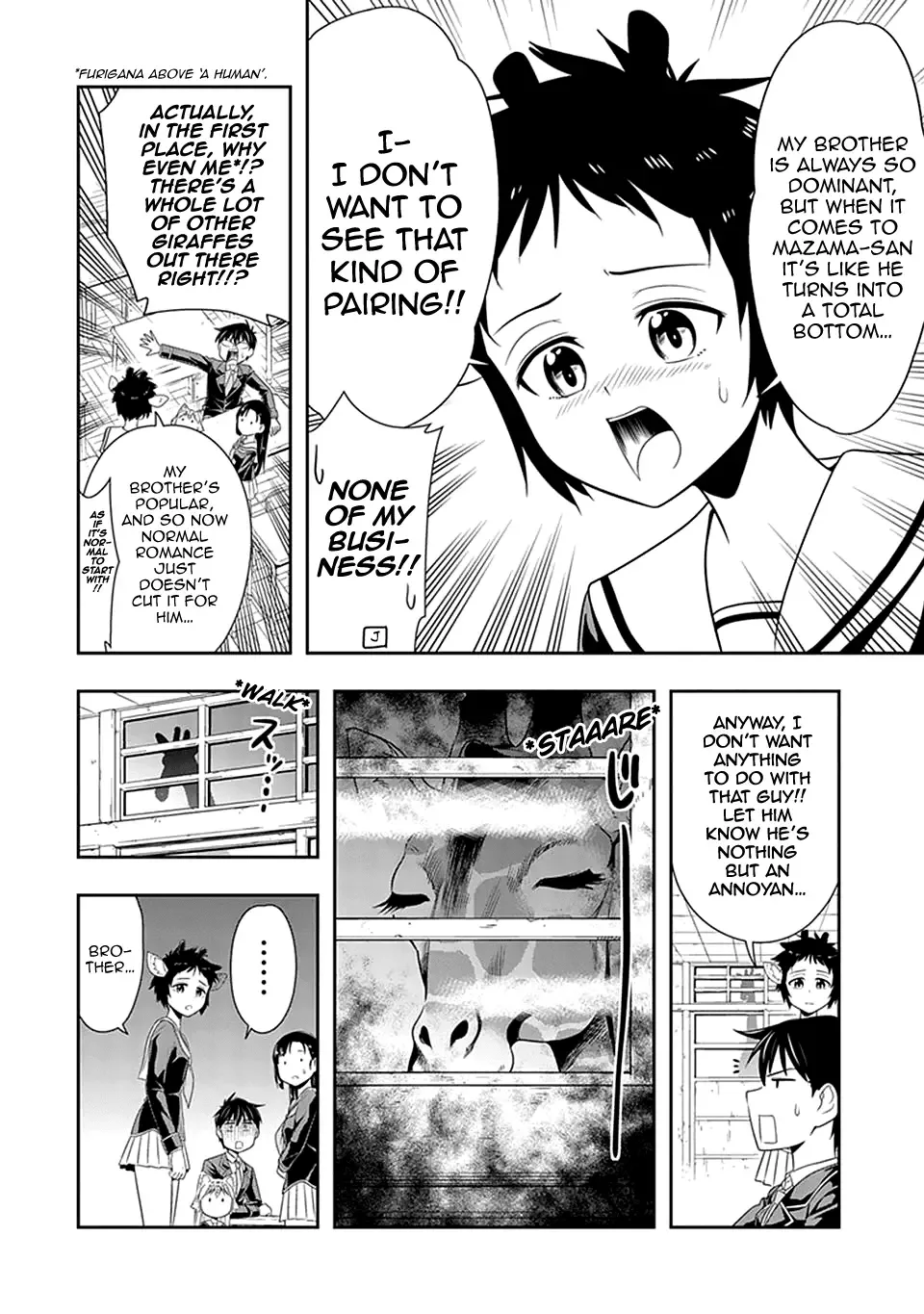 Murenase! Shiiton Gakuen Chapter 18 page 10