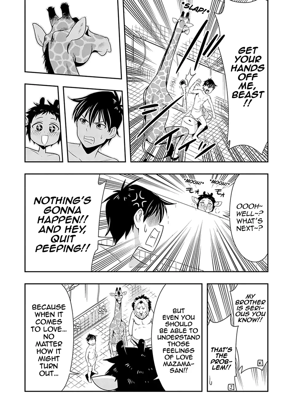 Murenase! Shiiton Gakuen Chapter 18 page 14