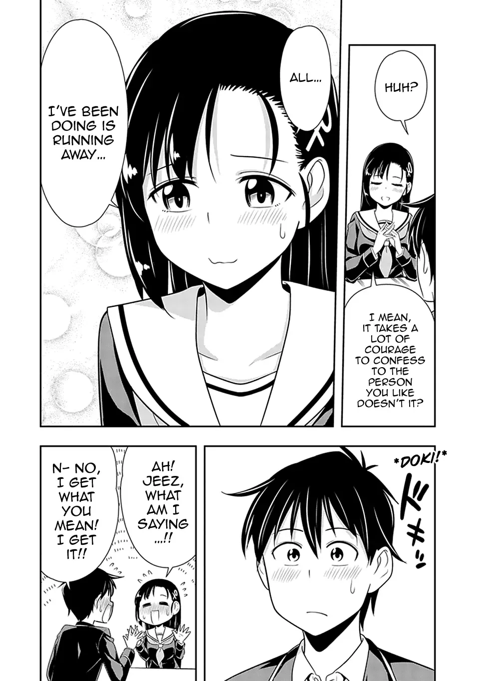 Murenase! Shiiton Gakuen Chapter 18 page 18