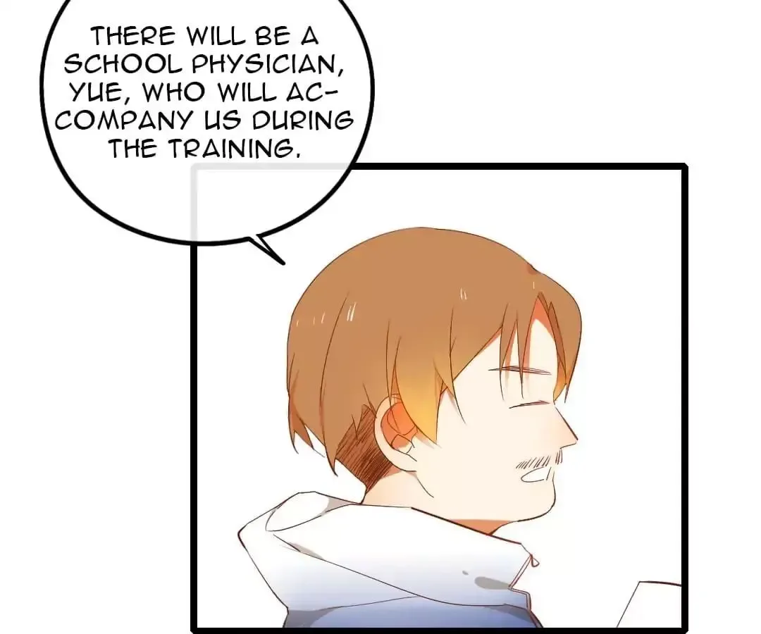 Yaoi God in the Skies Chapter 28 page 21