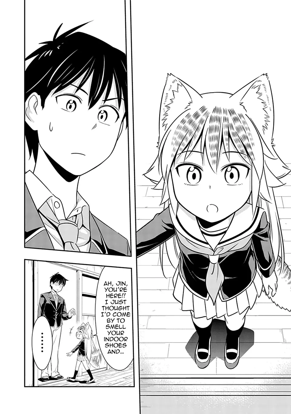 Murenase! Shiiton Gakuen Chapter 18 page 20