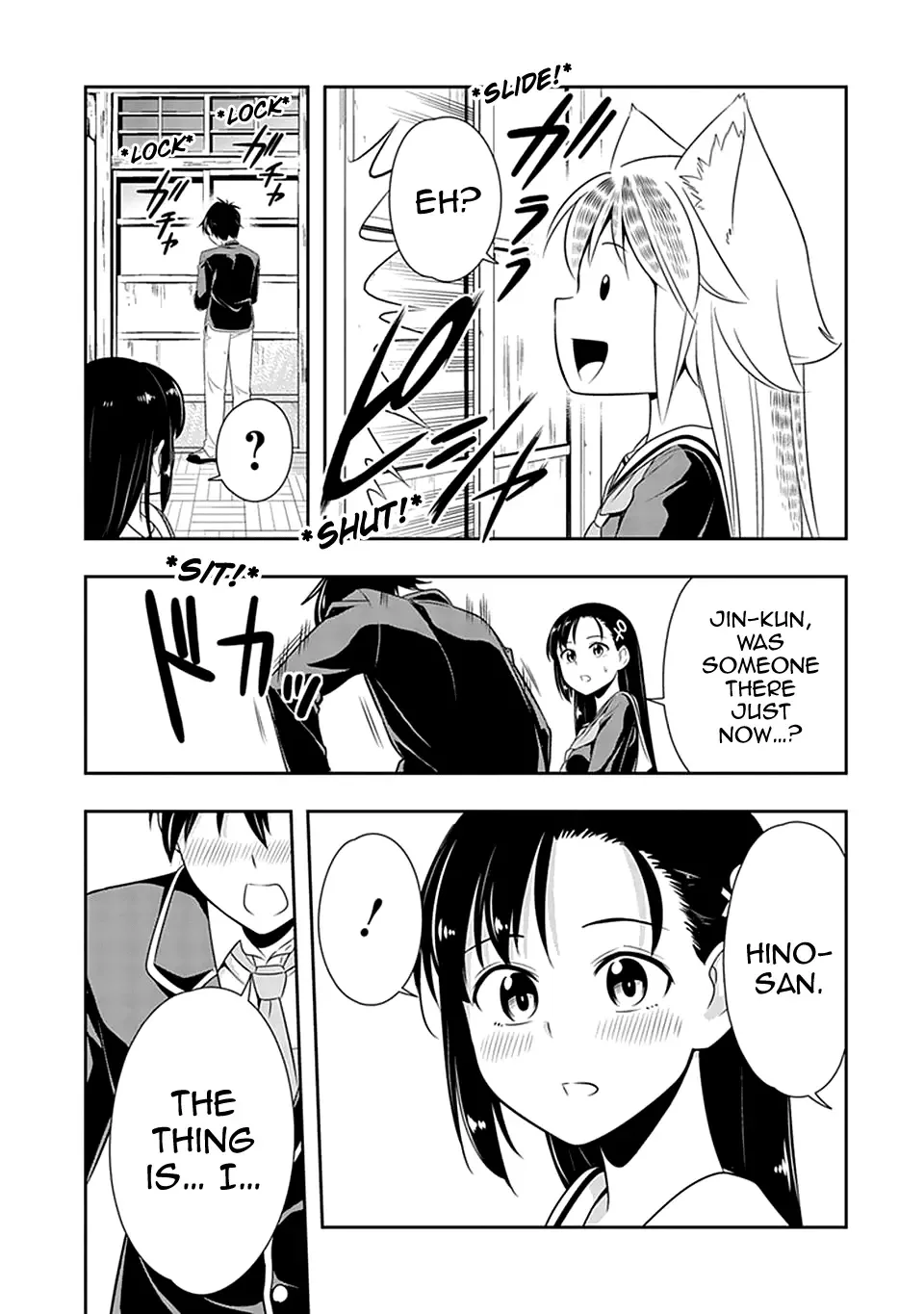 Murenase! Shiiton Gakuen Chapter 18 page 21