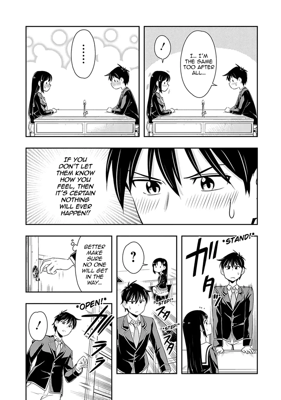 Murenase! Shiiton Gakuen Chapter 18 page 19