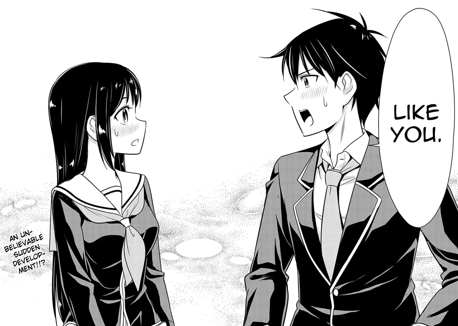Murenase! Shiiton Gakuen Chapter 18 page 22