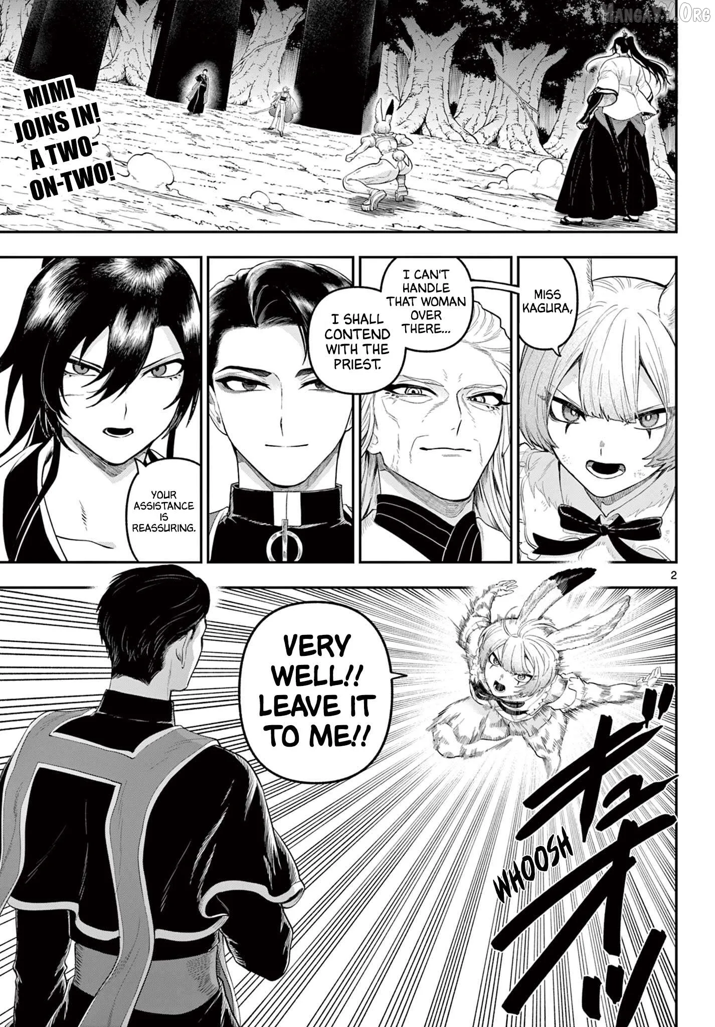 KaguRai: Kagura to Raito Chapter 28 page 2