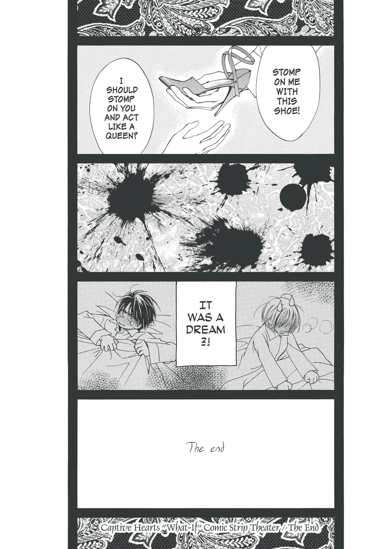 Toraware no Minoue Chapter 25 page 22