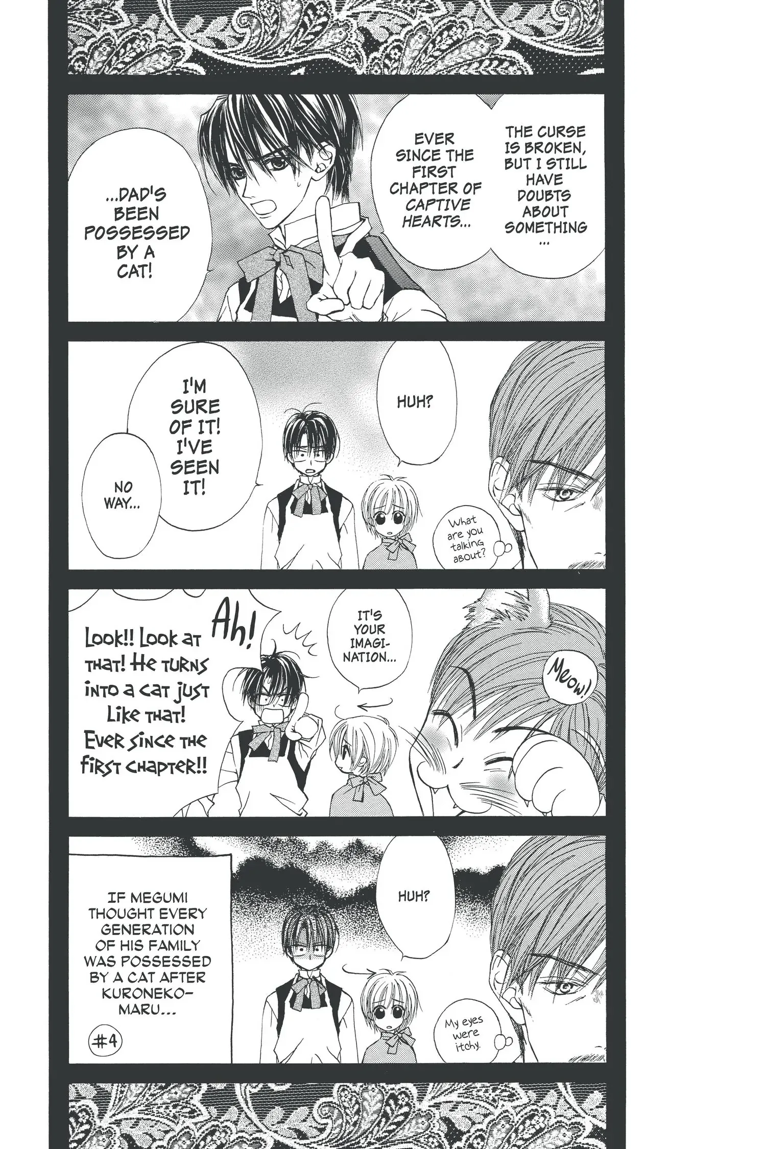 Toraware no Minoue Chapter 25 page 21