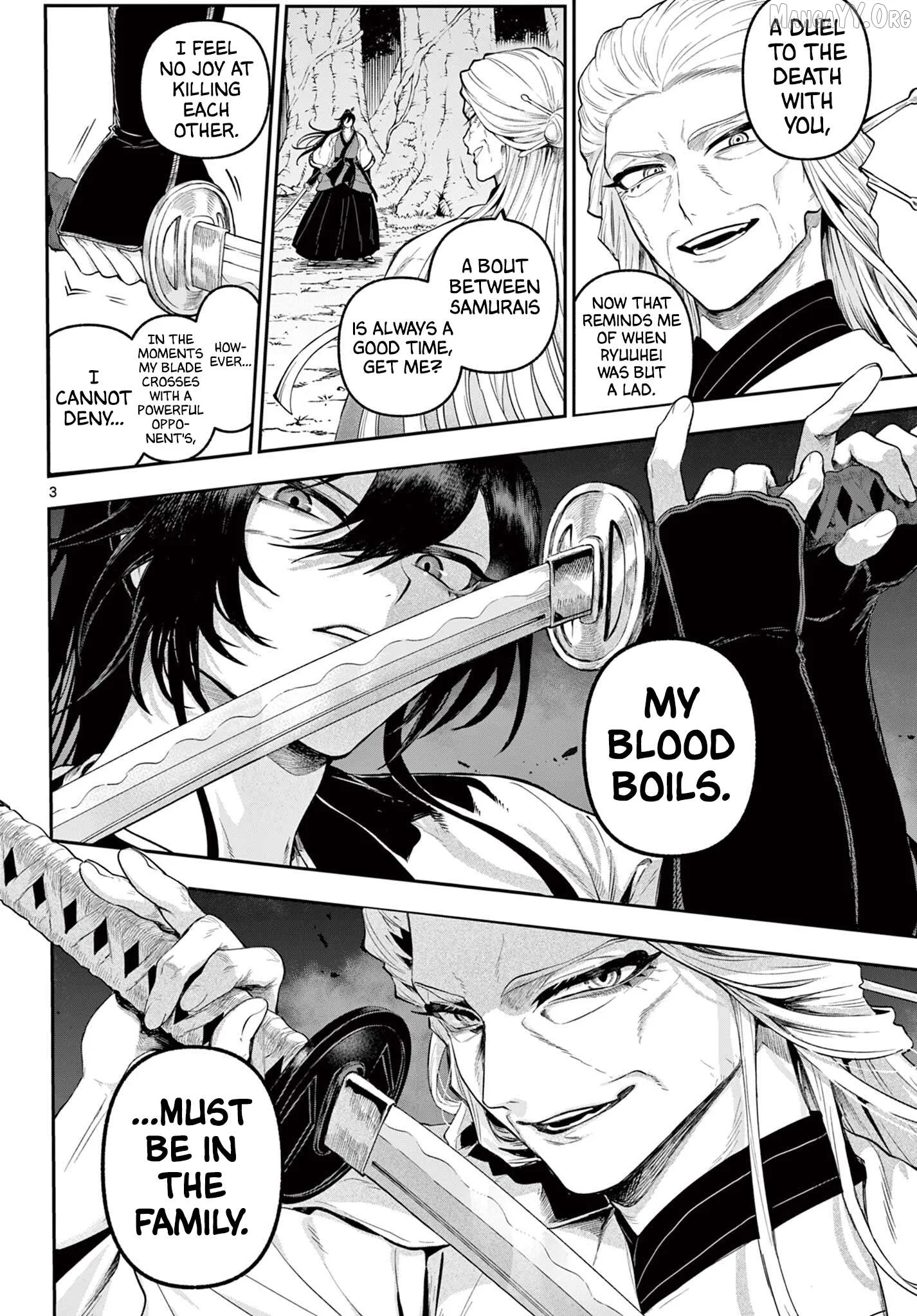 KaguRai: Kagura to Raito Chapter 28 page 3