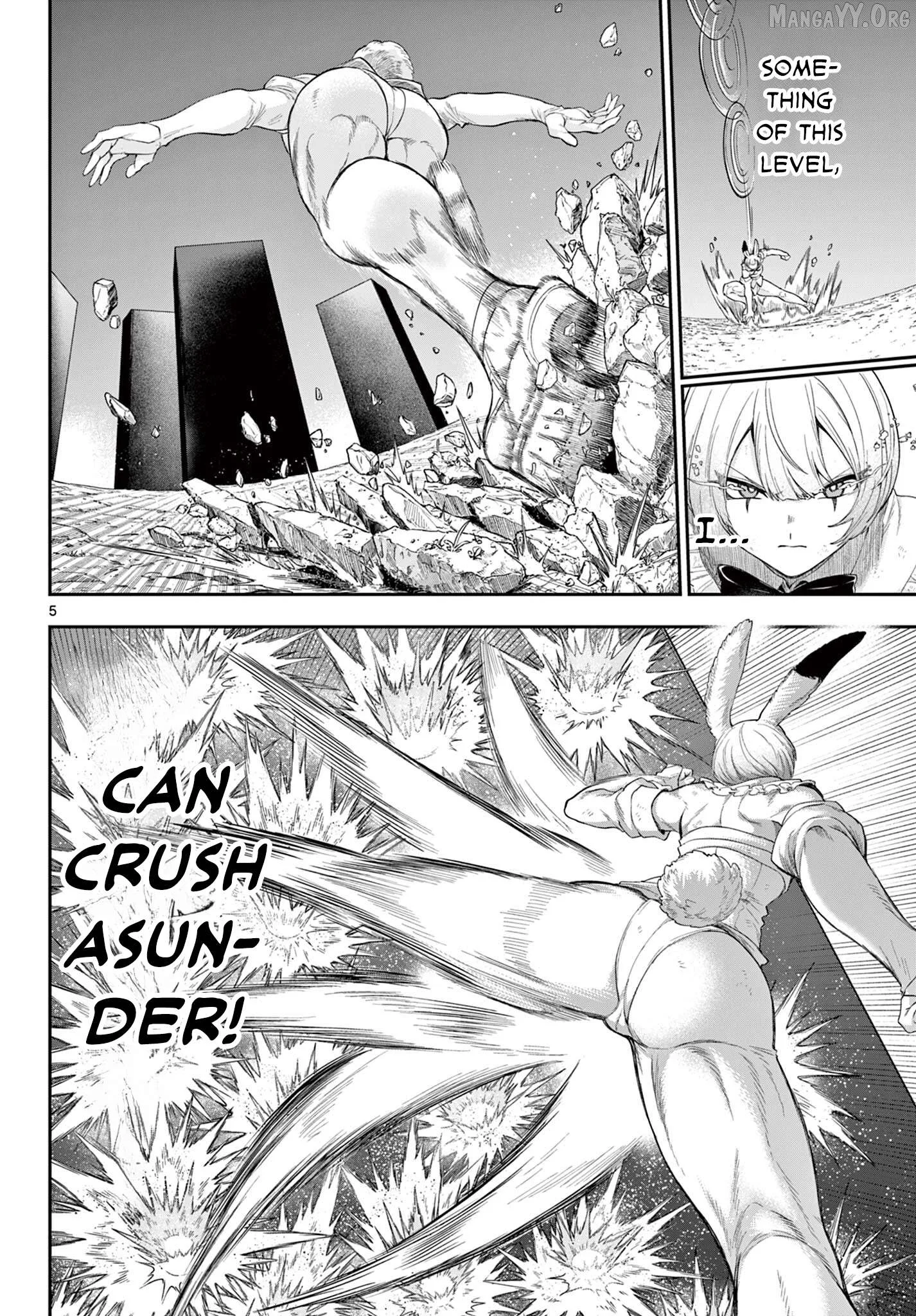 KaguRai: Kagura to Raito Chapter 28 page 5