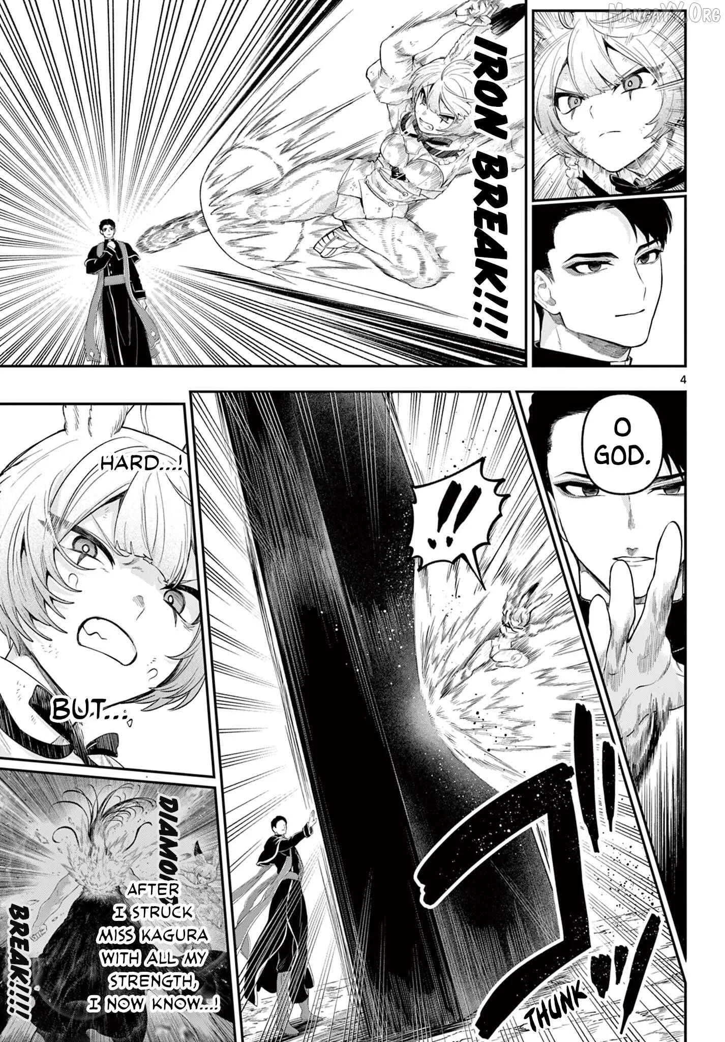 KaguRai: Kagura to Raito Chapter 28 page 4