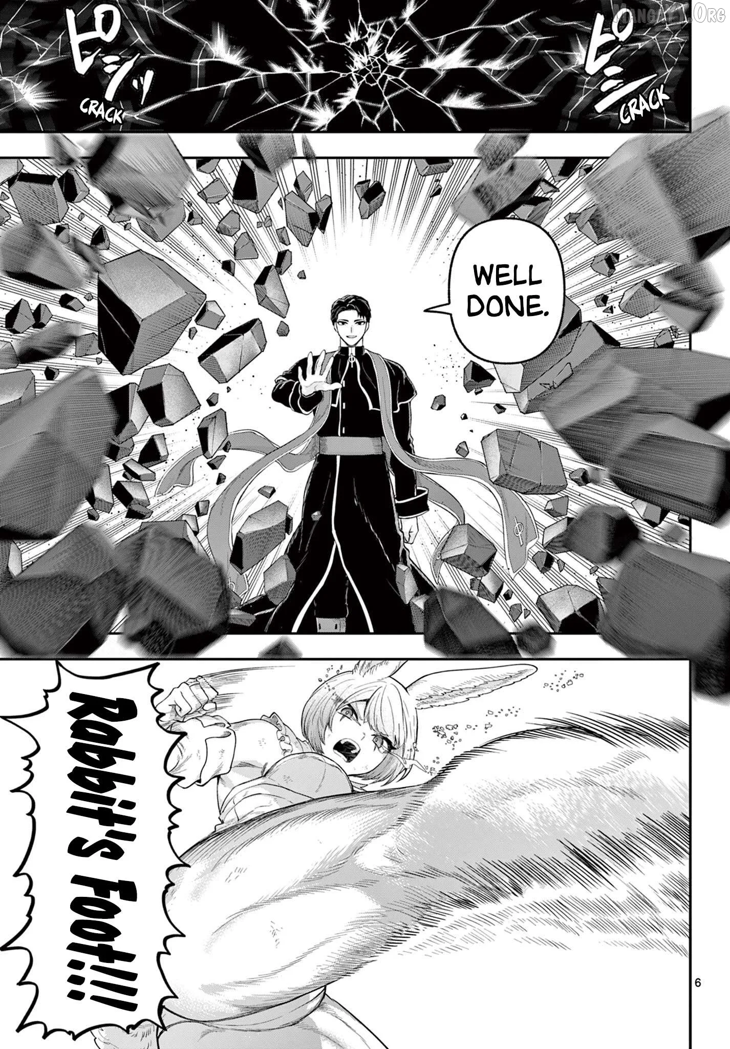 KaguRai: Kagura to Raito Chapter 28 page 6