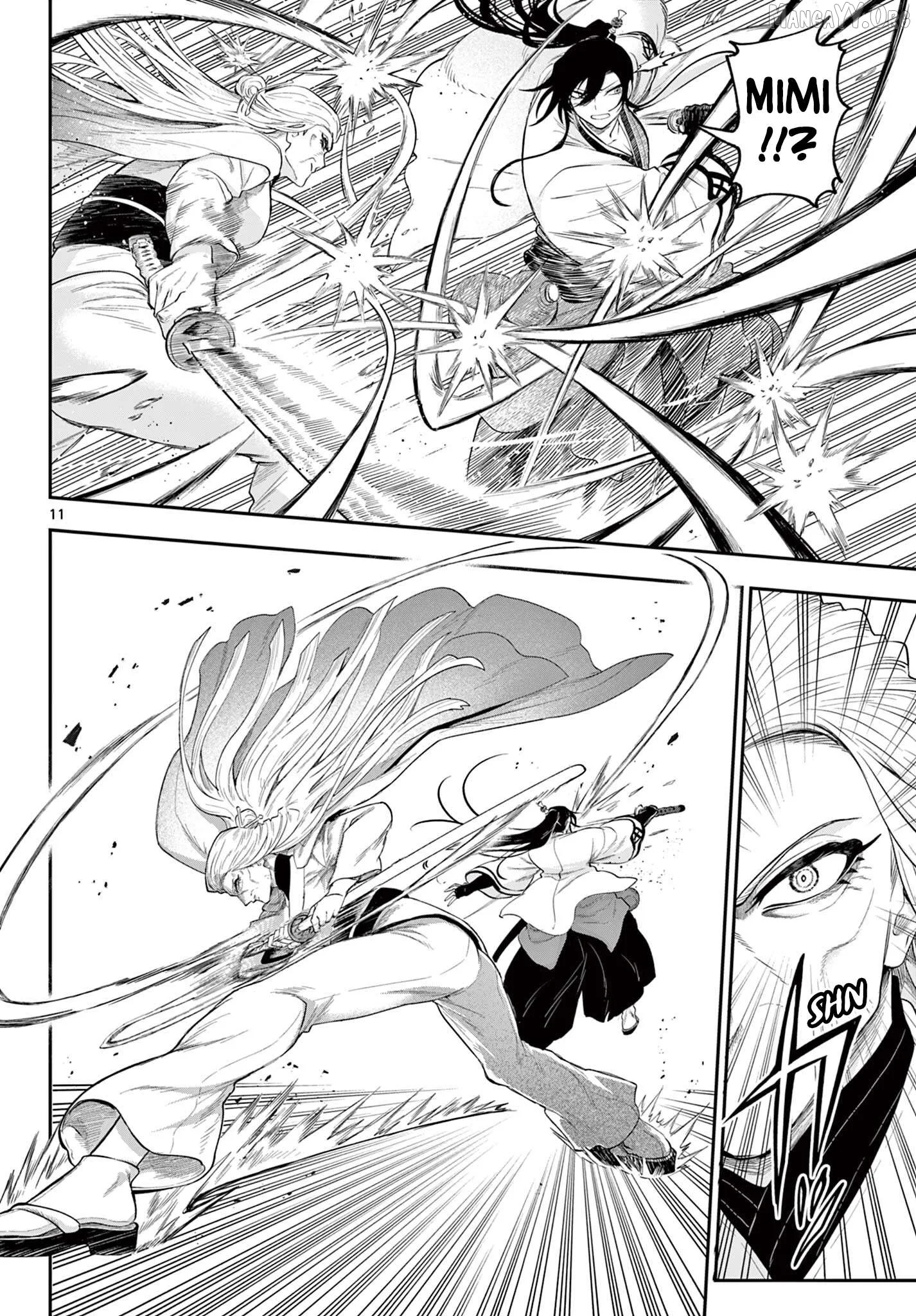 KaguRai: Kagura to Raito Chapter 28 page 11