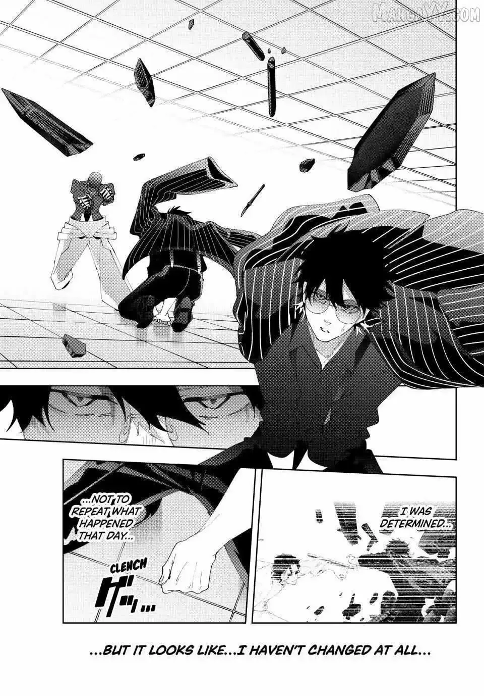 K-9: Keishichou Kouanbu Kouan Dai-9-Ka Inou Taisaku Gakari Chapter 28 page 1