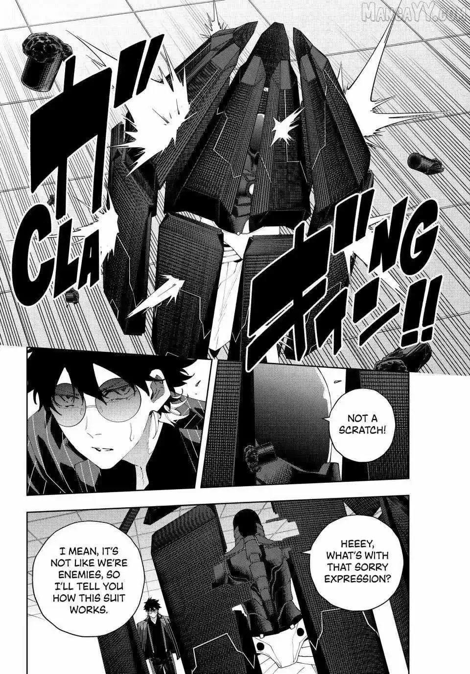 K-9: Keishichou Kouanbu Kouan Dai-9-Ka Inou Taisaku Gakari Chapter 28 page 4
