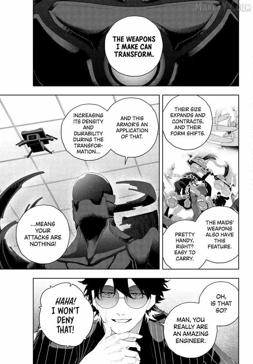 K-9: Keishichou Kouanbu Kouan Dai-9-Ka Inou Taisaku Gakari Chapter 28 page 5