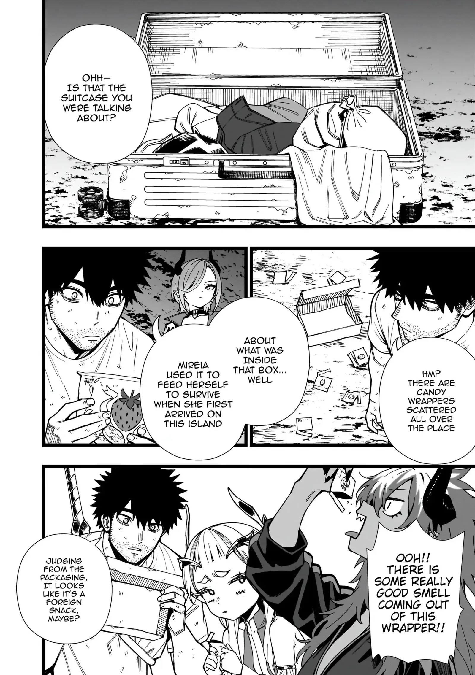 Senki Survival Saga: Isekai no Unmei o Kaketa Mujintou Fujun Iseikouyuu Chapter 23 page 2