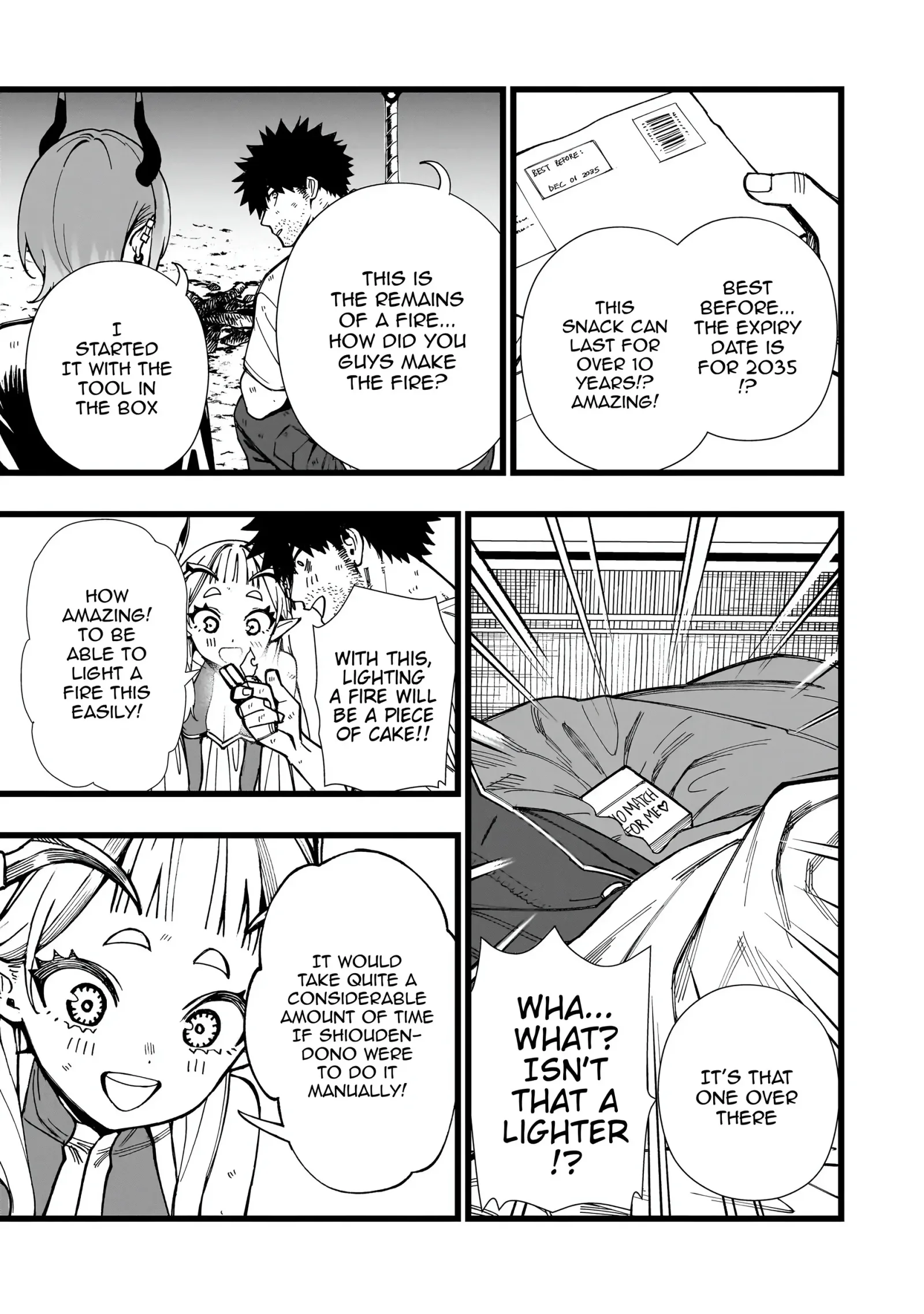 Senki Survival Saga: Isekai no Unmei o Kaketa Mujintou Fujun Iseikouyuu Chapter 23 page 3