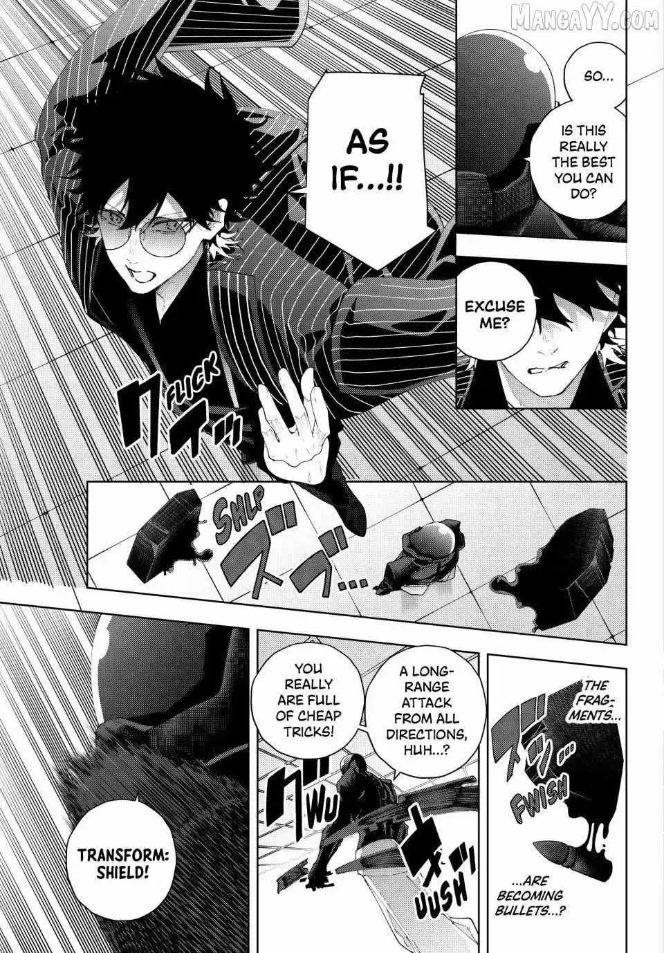 K-9: Keishichou Kouanbu Kouan Dai-9-Ka Inou Taisaku Gakari Chapter 28 page 3