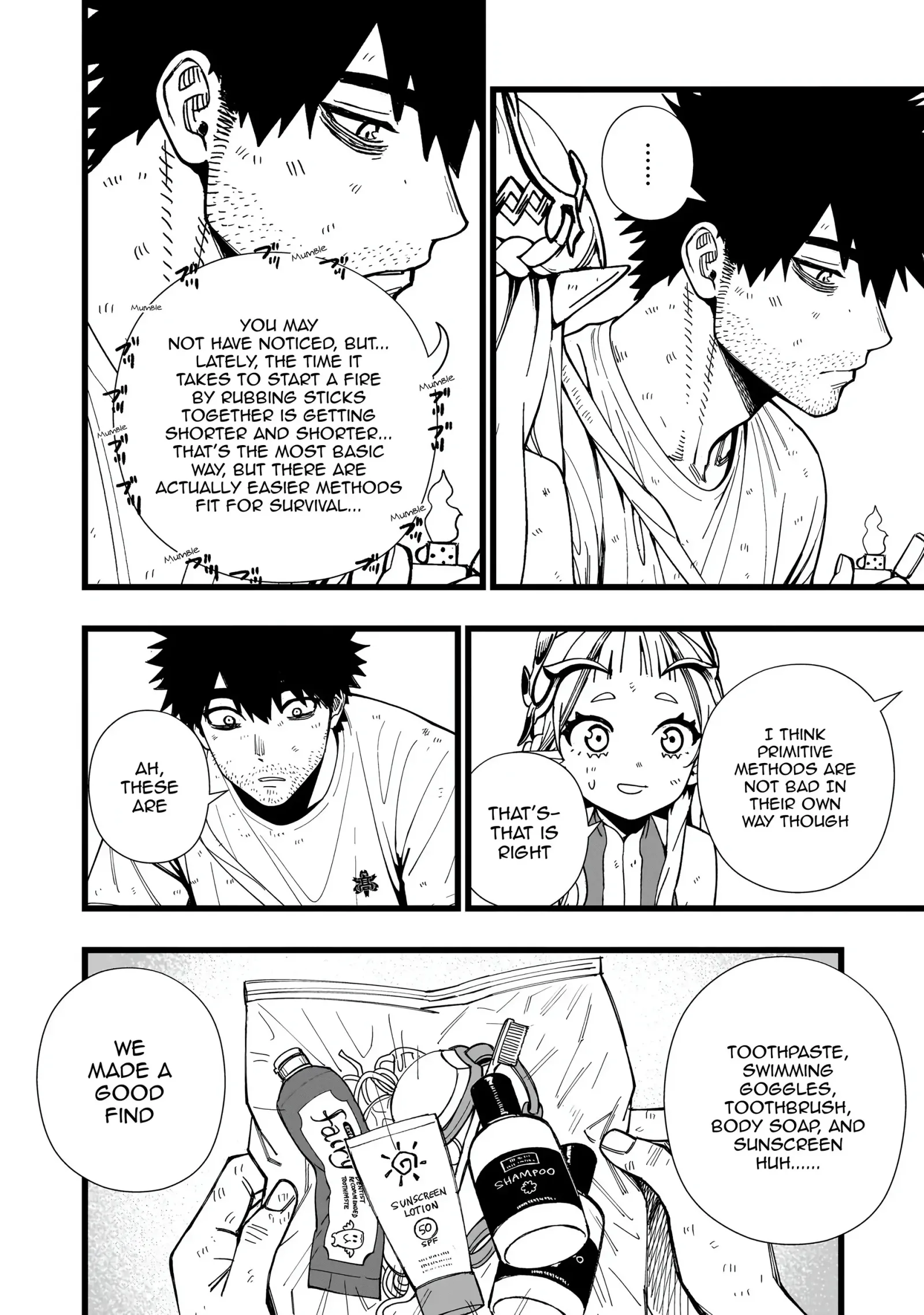 Senki Survival Saga: Isekai no Unmei o Kaketa Mujintou Fujun Iseikouyuu Chapter 23 page 4
