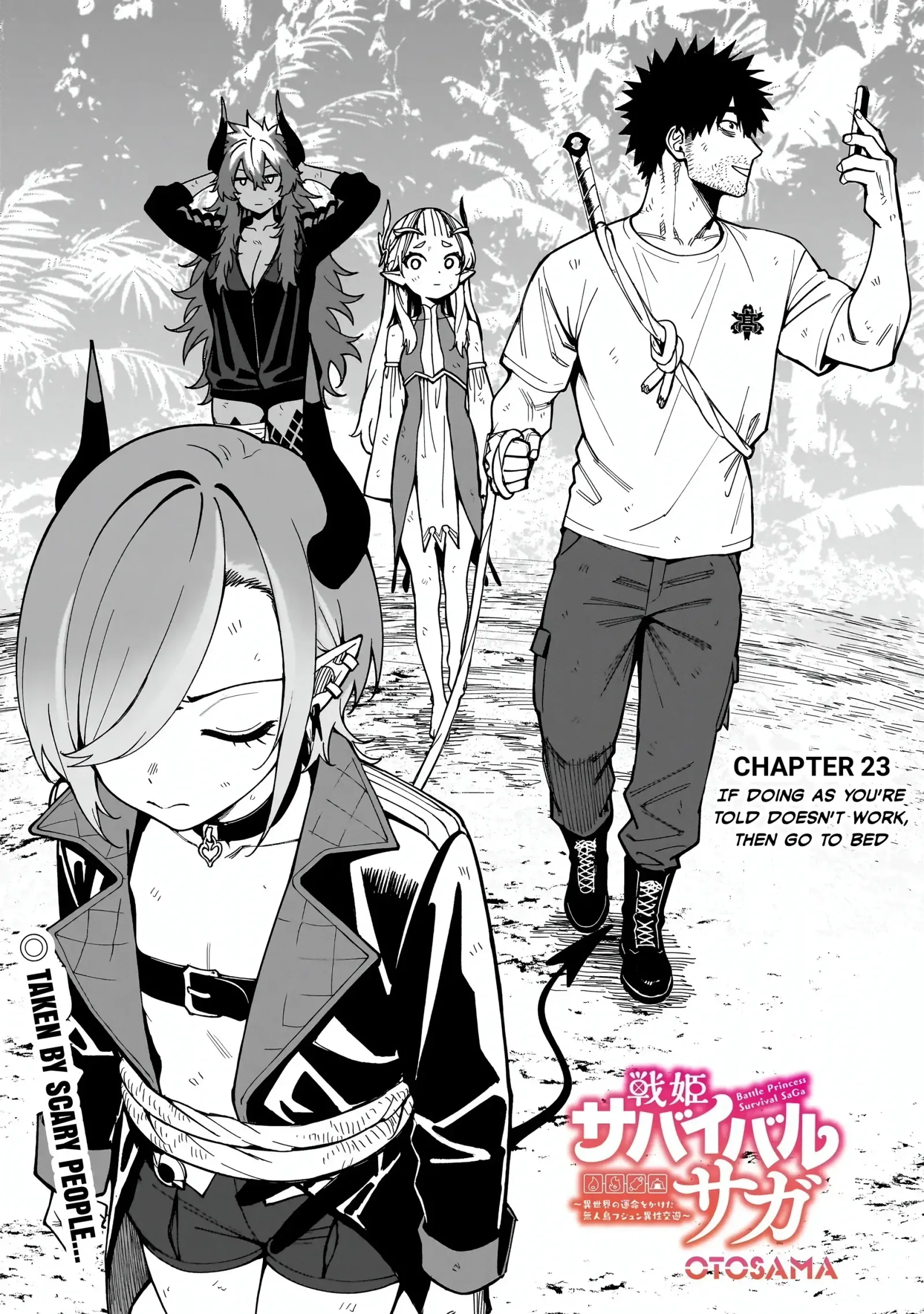 Senki Survival Saga: Isekai no Unmei o Kaketa Mujintou Fujun Iseikouyuu Chapter 23 page 1