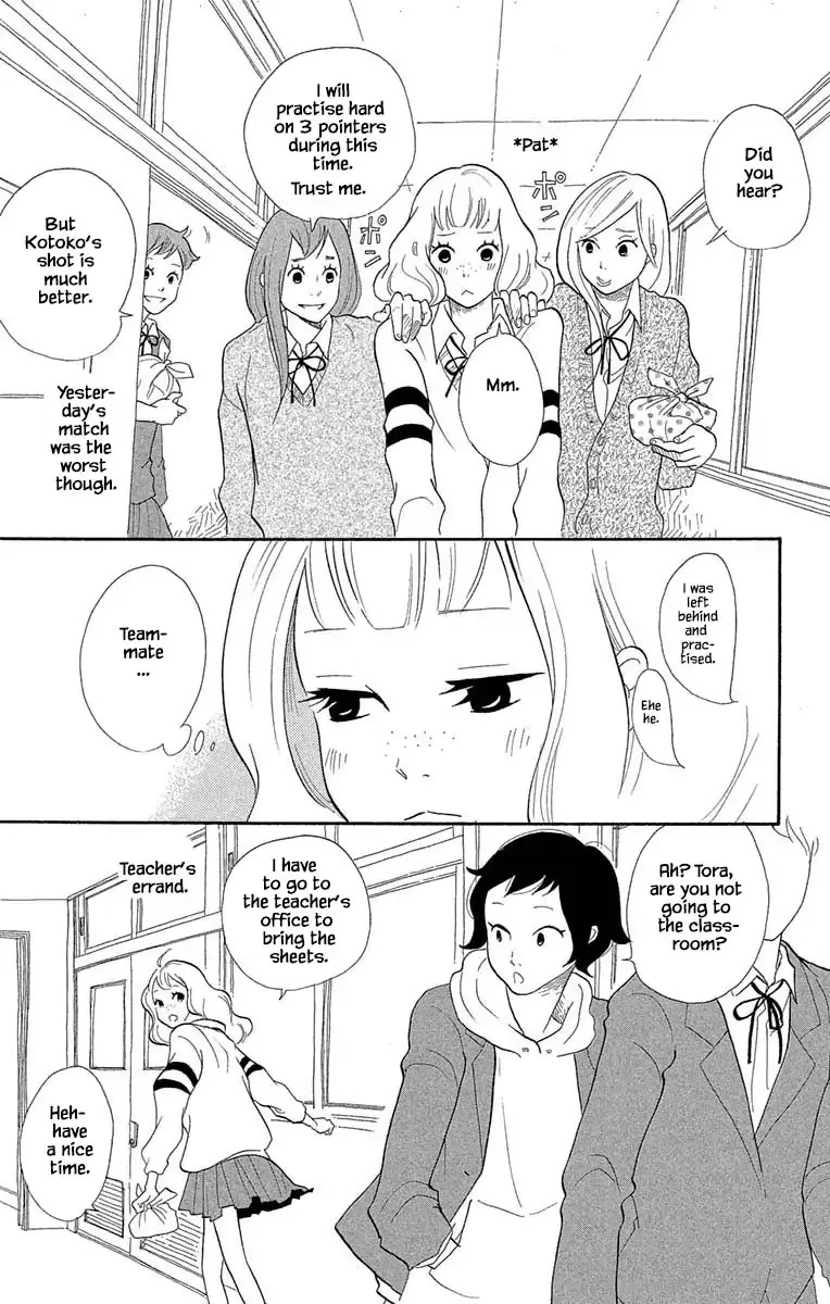 Toriaezu Chikyuu ga Horobiru Mae ni Chapter 14.1 page 10