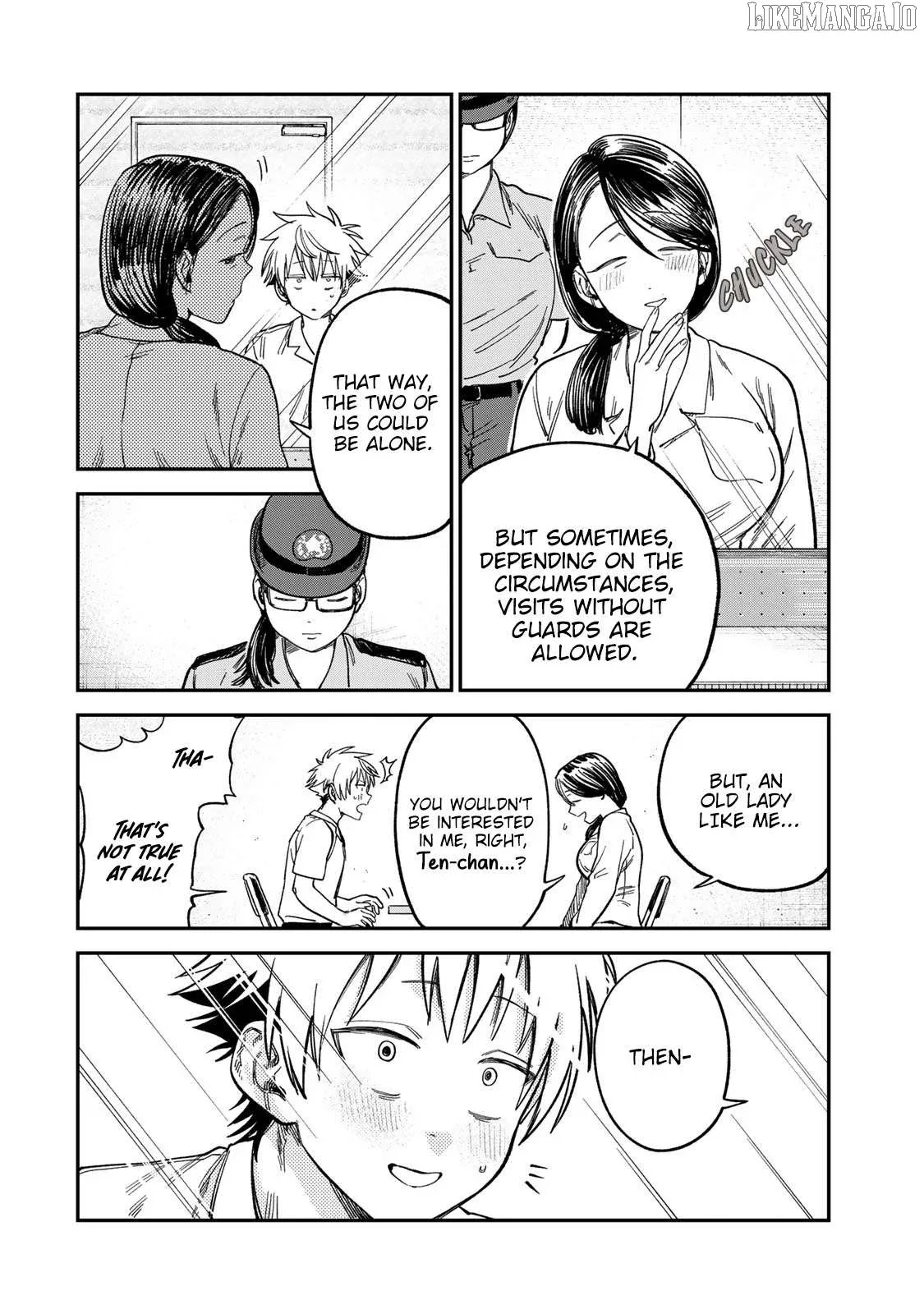 Tsumi To Batsu No Spica Chapter 23 page 6