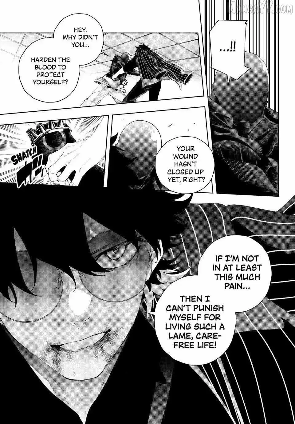 K-9: Keishichou Kouanbu Kouan Dai-9-Ka Inou Taisaku Gakari Chapter 28 page 15