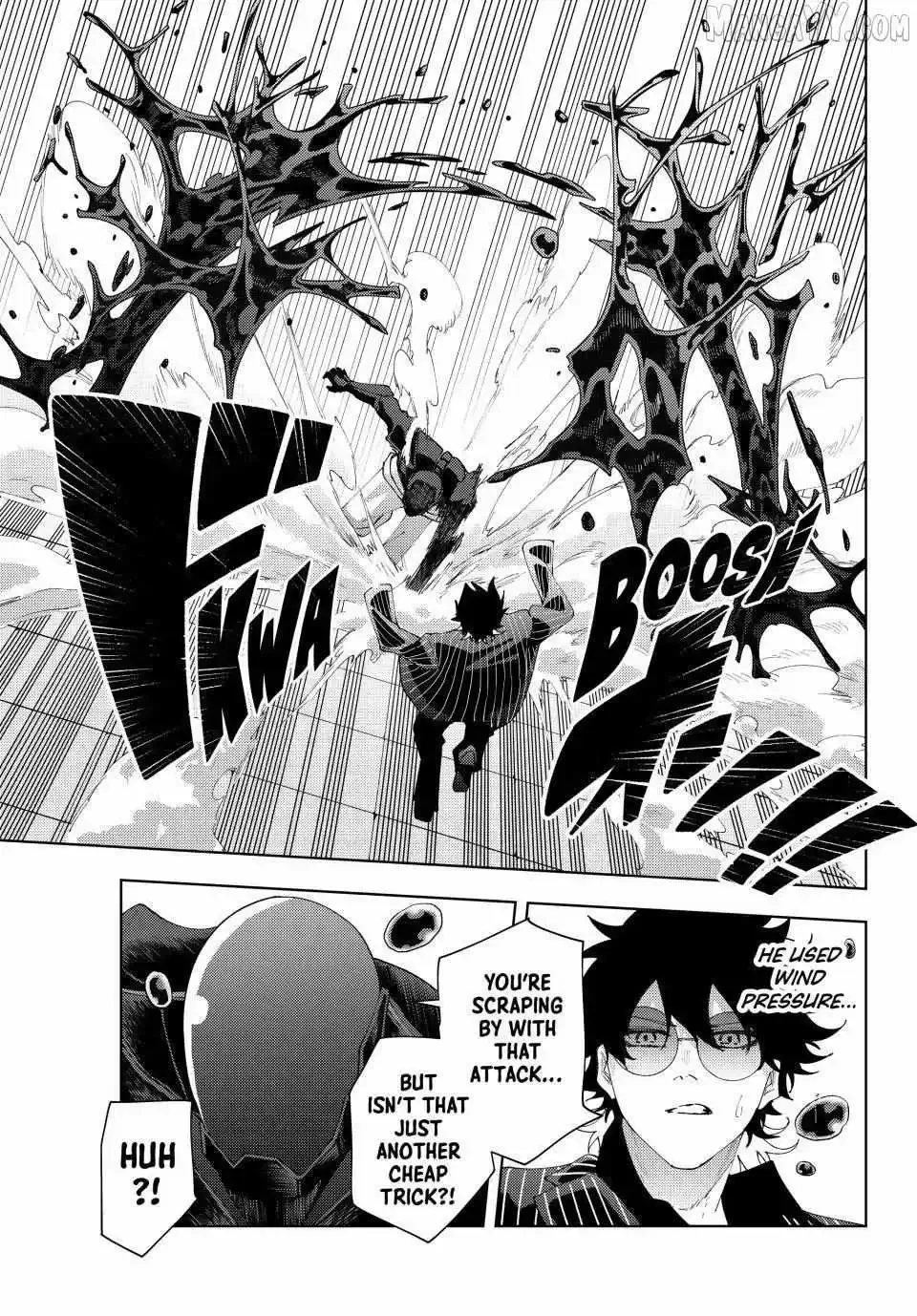 K-9: Keishichou Kouanbu Kouan Dai-9-Ka Inou Taisaku Gakari Chapter 28 page 9