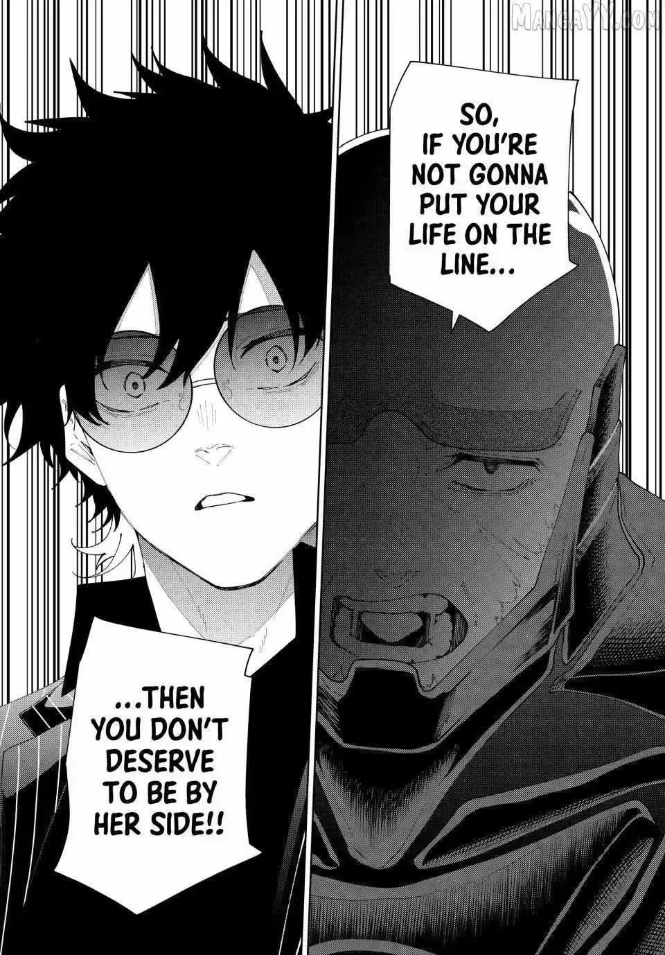 K-9: Keishichou Kouanbu Kouan Dai-9-Ka Inou Taisaku Gakari Chapter 28 page 12