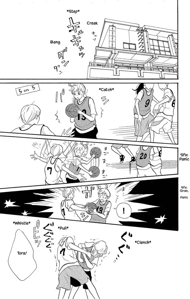 Toriaezu Chikyuu ga Horobiru Mae ni Chapter 14.1 page 14