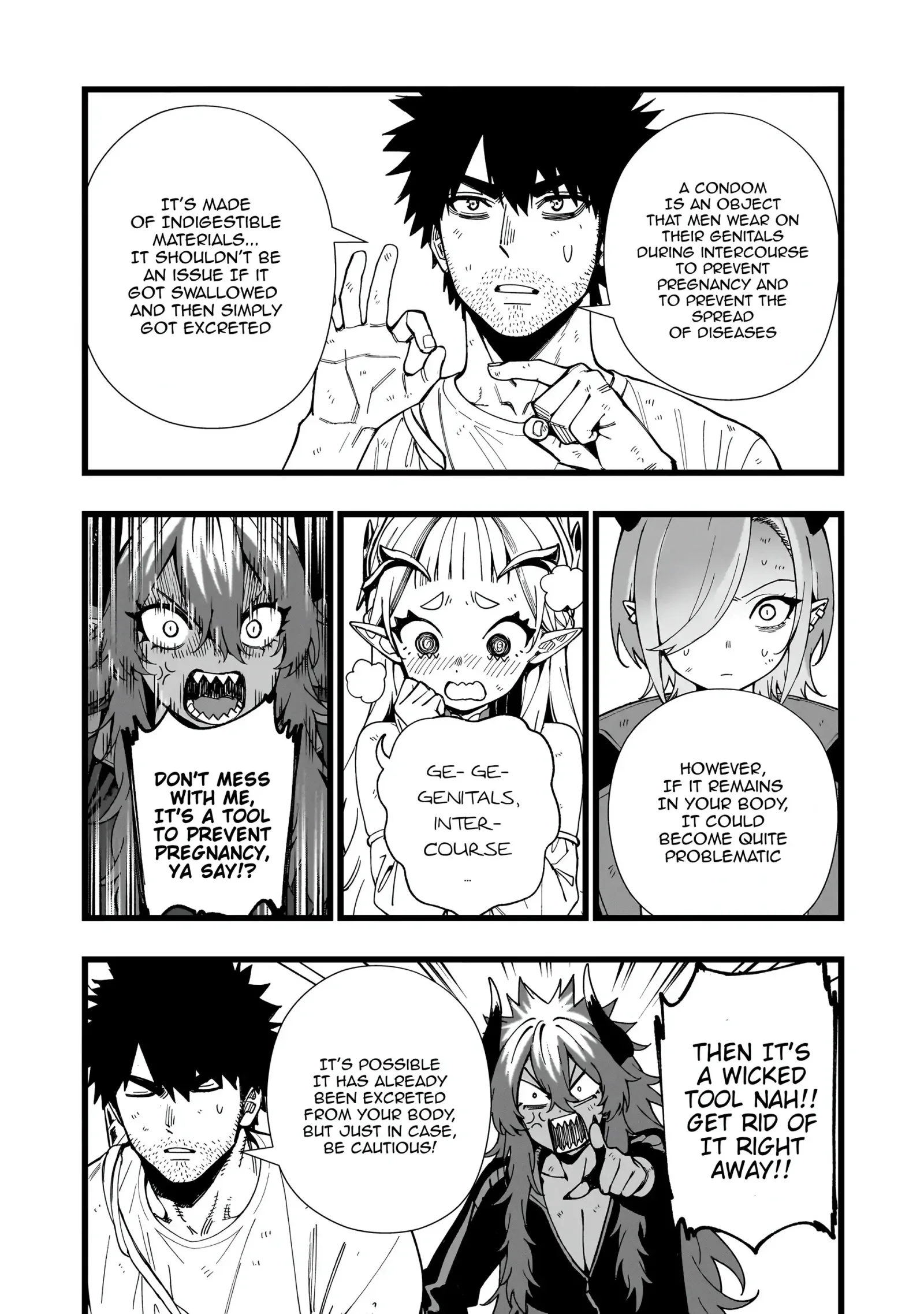 Senki Survival Saga: Isekai no Unmei o Kaketa Mujintou Fujun Iseikouyuu Chapter 23 page 9