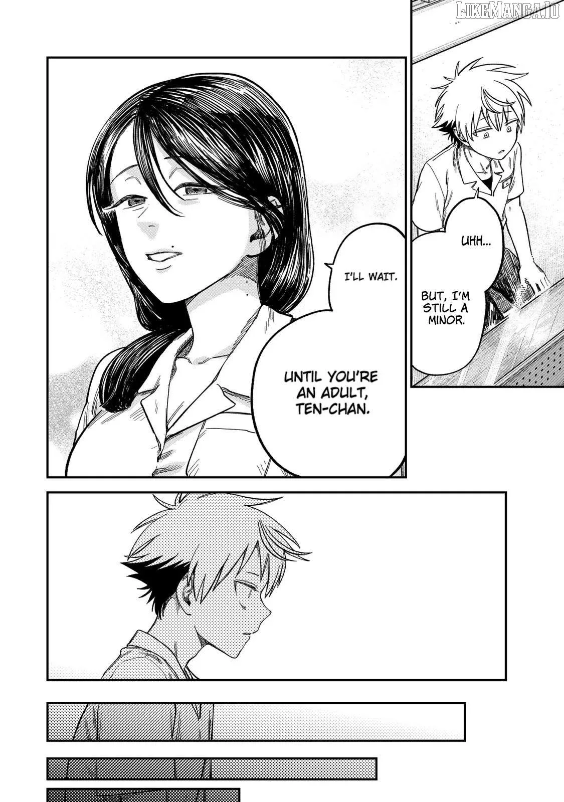 Tsumi To Batsu No Spica Chapter 23 page 8