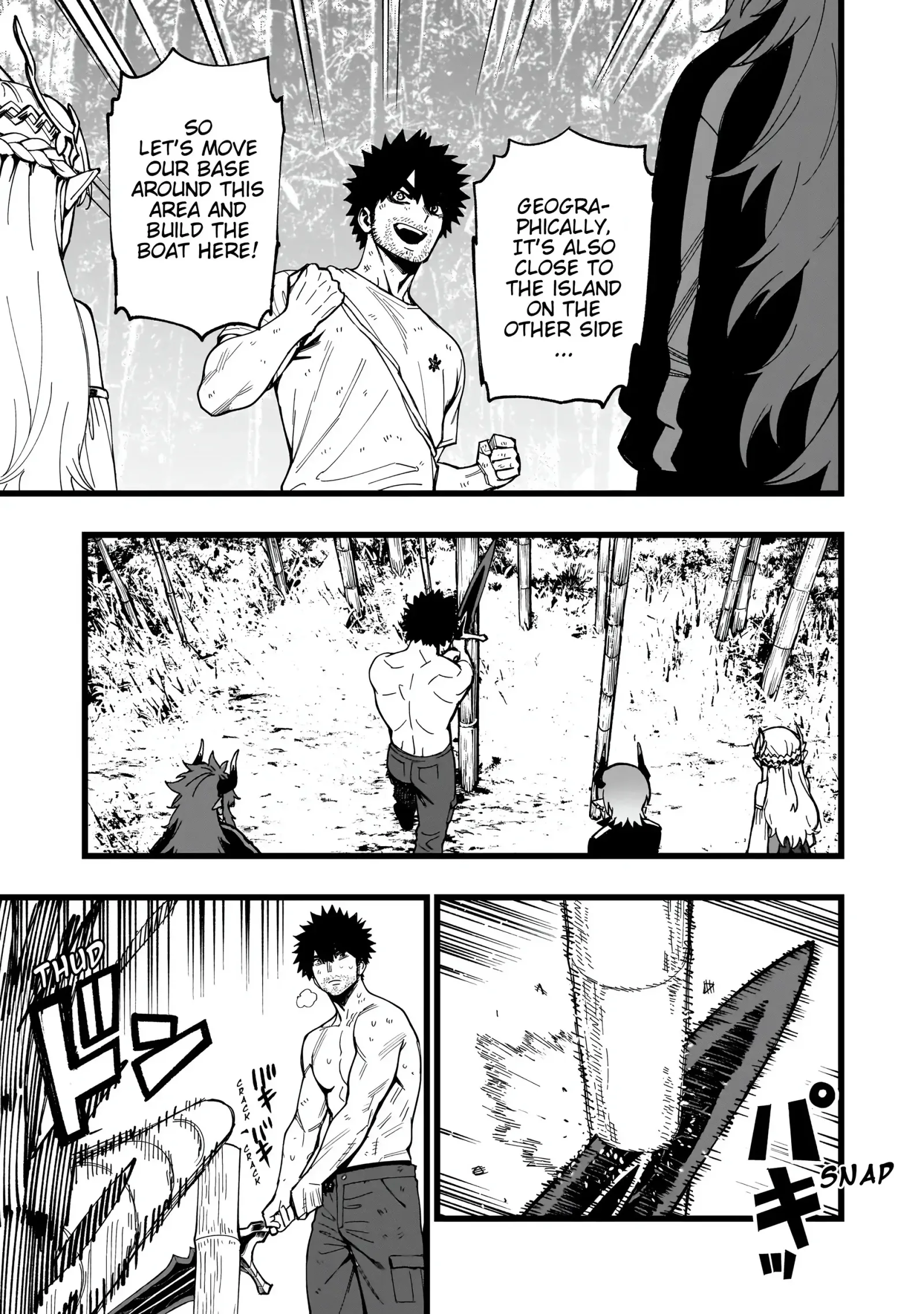 Senki Survival Saga: Isekai no Unmei o Kaketa Mujintou Fujun Iseikouyuu Chapter 23 page 13