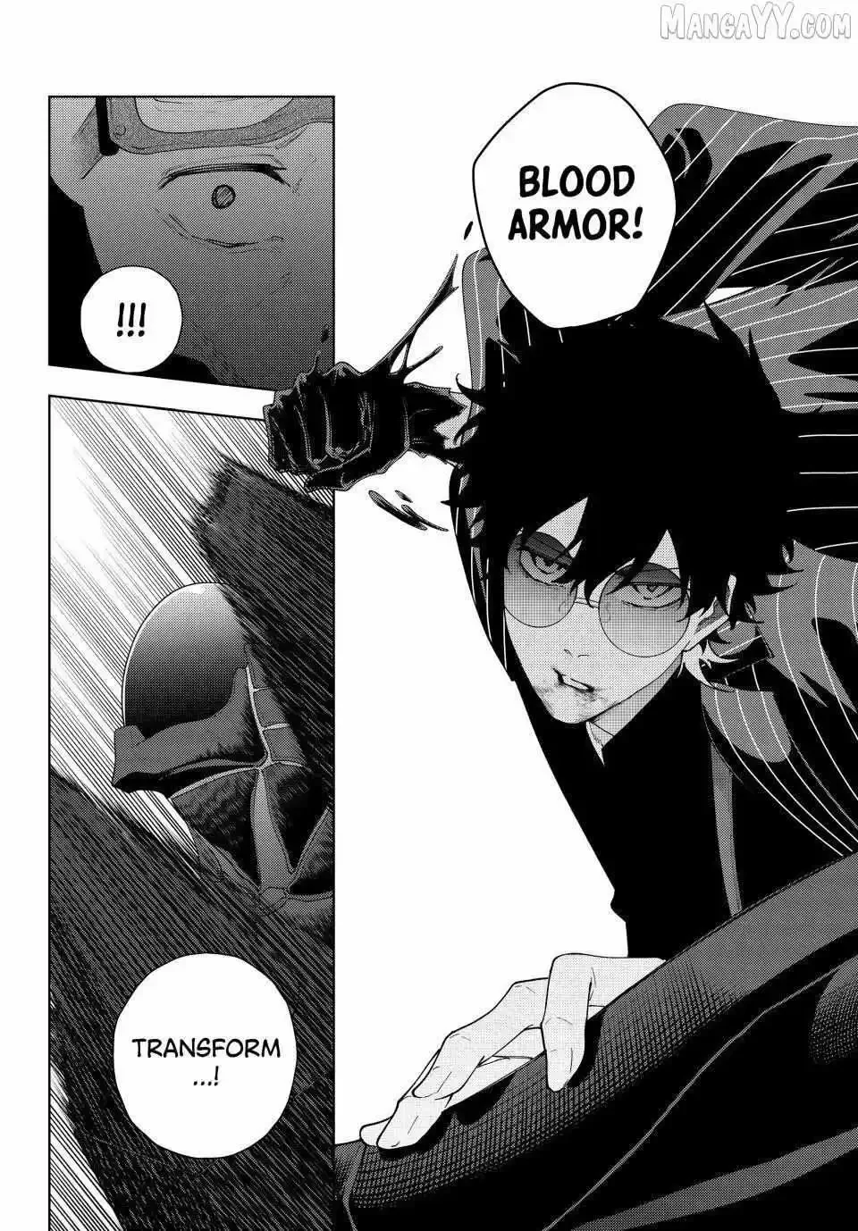 K-9: Keishichou Kouanbu Kouan Dai-9-Ka Inou Taisaku Gakari Chapter 28 page 18