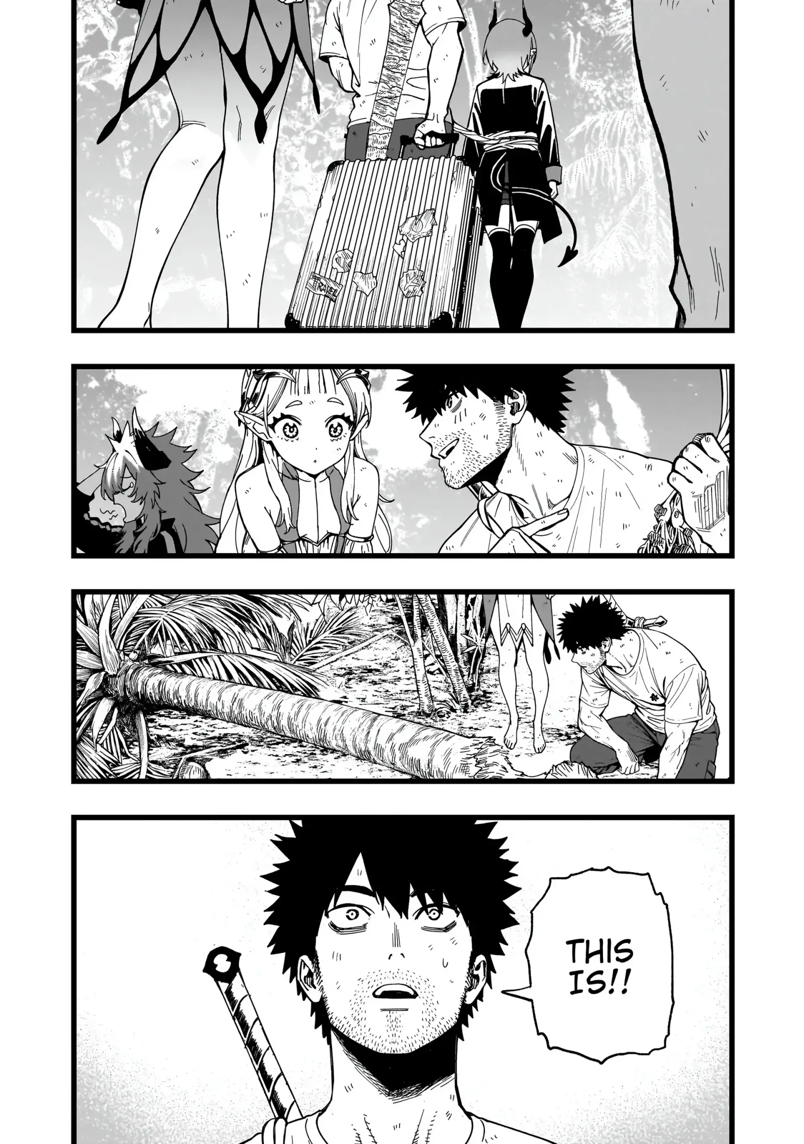 Senki Survival Saga: Isekai no Unmei o Kaketa Mujintou Fujun Iseikouyuu Chapter 23 page 11