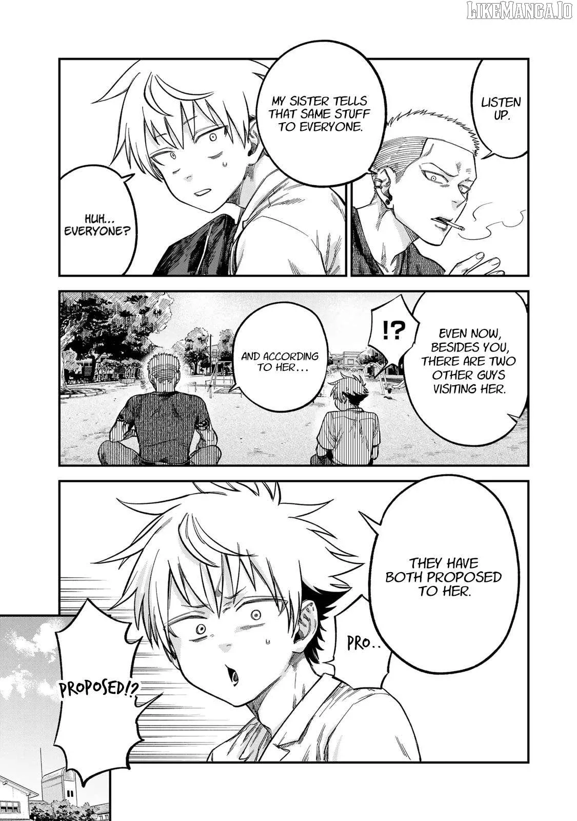 Tsumi To Batsu No Spica Chapter 23 page 11
