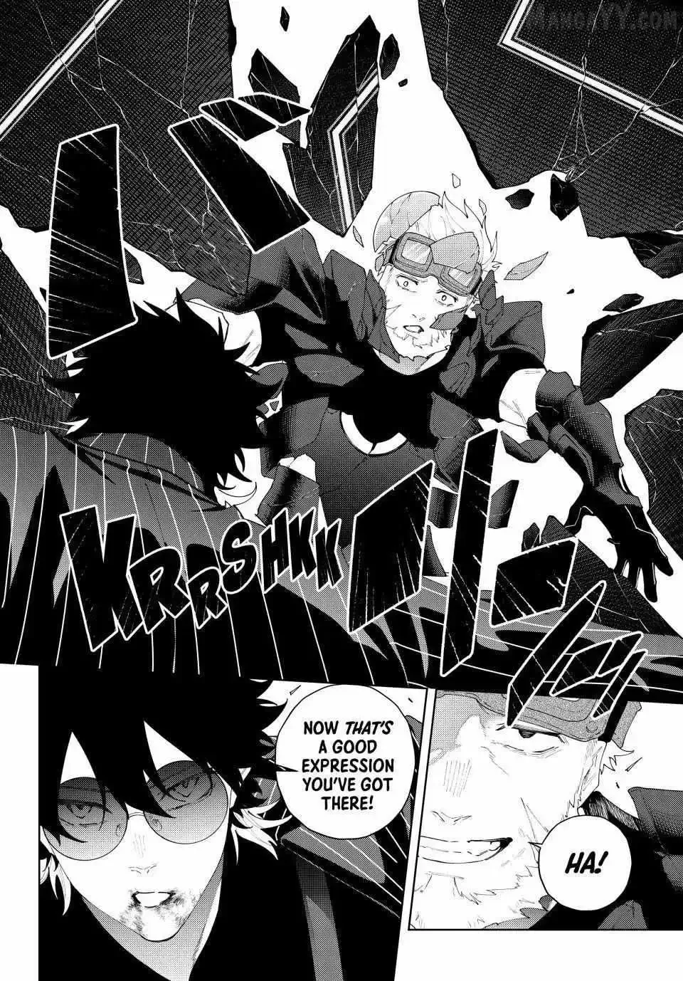 K-9: Keishichou Kouanbu Kouan Dai-9-Ka Inou Taisaku Gakari Chapter 28 page 20
