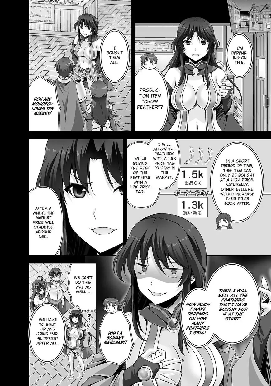 Netoge no Yome wa Onnanoko ja Nai to Omotta? Chapter 28 page 5