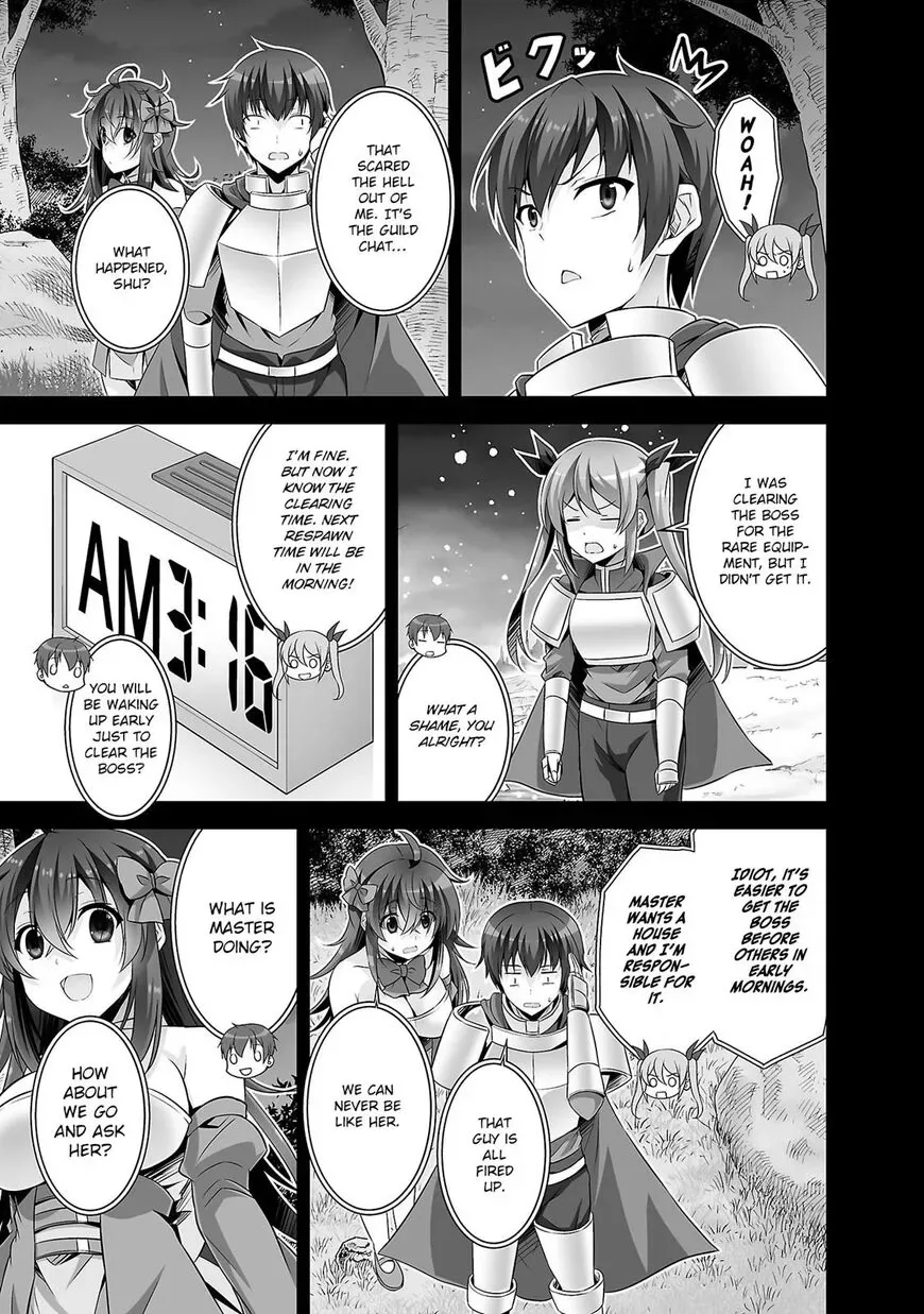 Netoge no Yome wa Onnanoko ja Nai to Omotta? Chapter 28 page 4