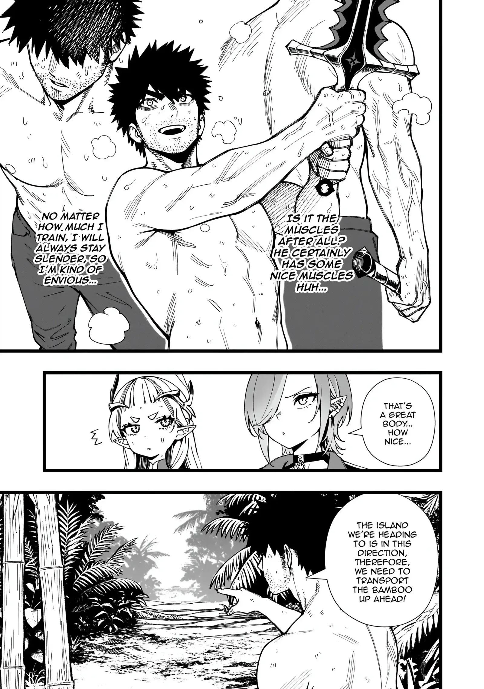 Senki Survival Saga: Isekai no Unmei o Kaketa Mujintou Fujun Iseikouyuu Chapter 23 page 15