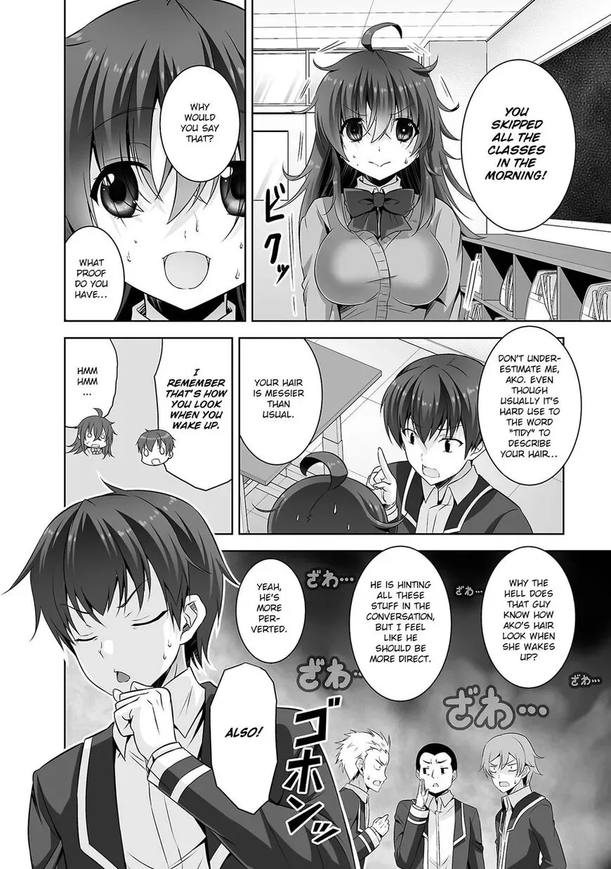 Netoge no Yome wa Onnanoko ja Nai to Omotta? Chapter 28 page 7