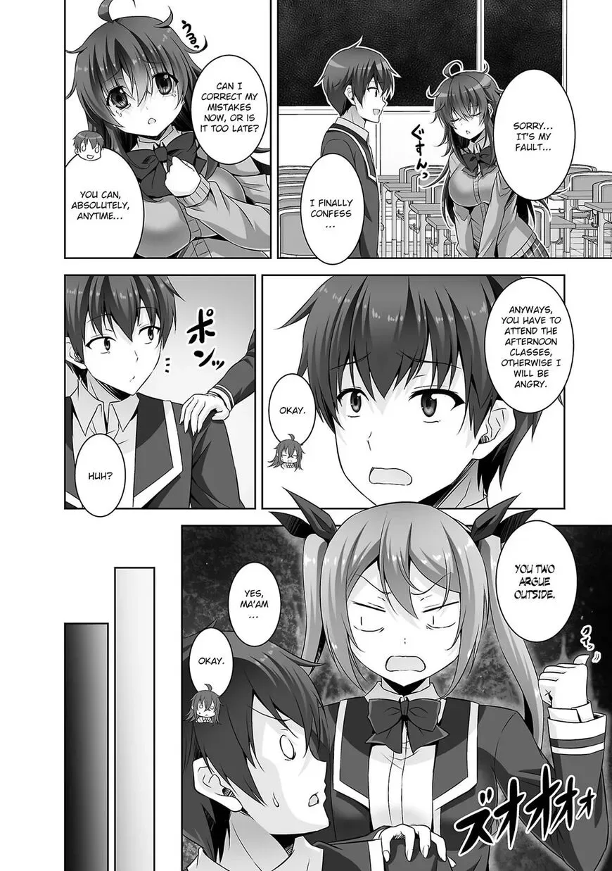 Netoge no Yome wa Onnanoko ja Nai to Omotta? Chapter 28 page 9