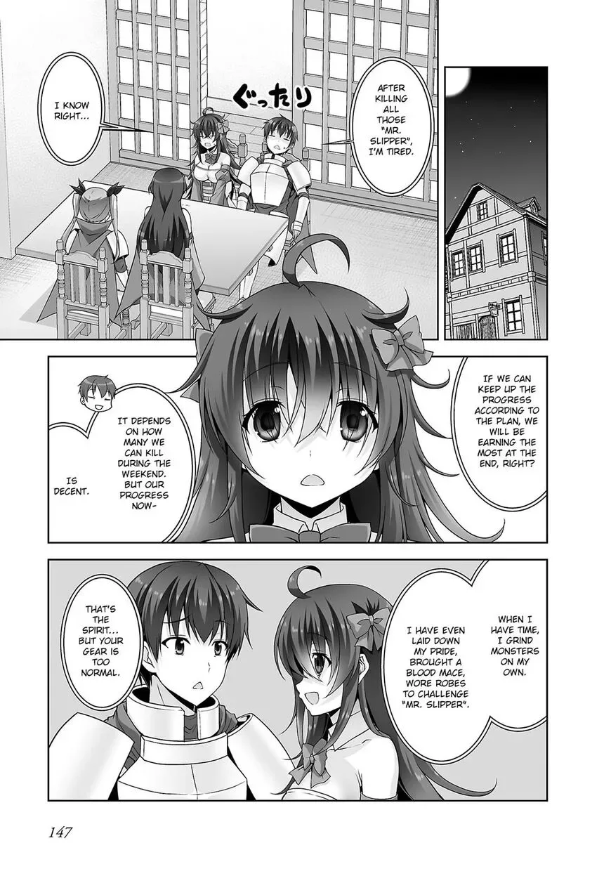 Netoge no Yome wa Onnanoko ja Nai to Omotta? Chapter 28 page 12