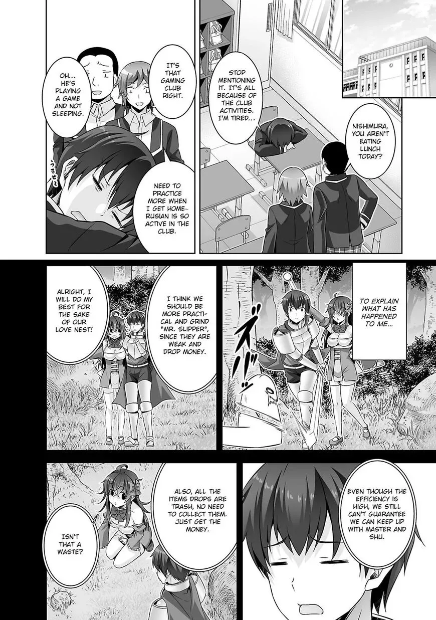 Netoge no Yome wa Onnanoko ja Nai to Omotta? Chapter 28 page 3